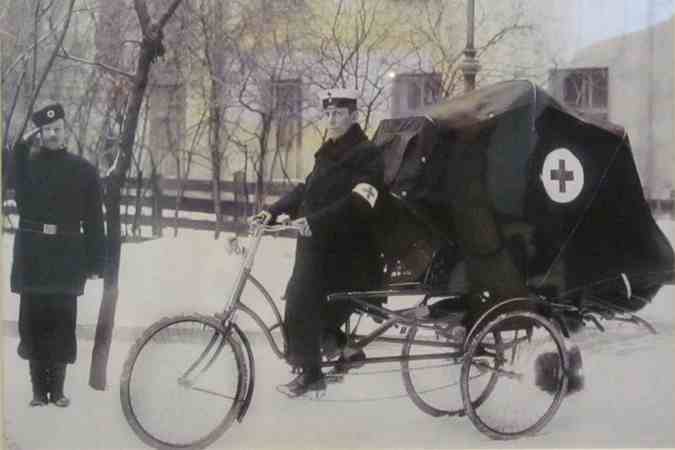 Транспорт для перевозки инвалидов