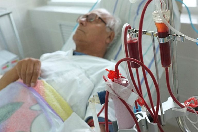 Перевозка больных на гемодиализ